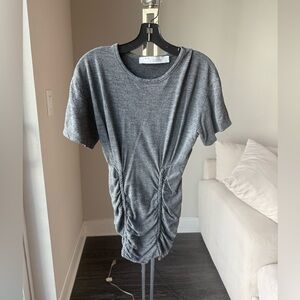 IRO Grey Mini Dress, size XS
